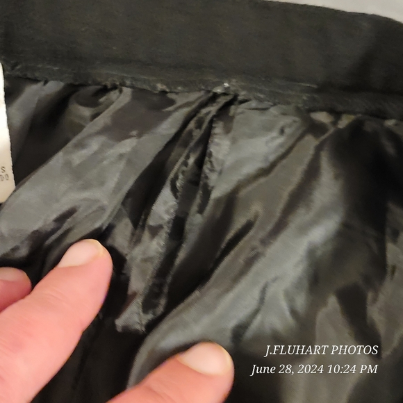 Vintage 100% Wool Lined Skirt Missing Brand Tag 1970's - Picture 11 of 15